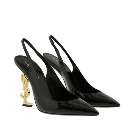 slingback ysl shoes|YSL slingback pumps.